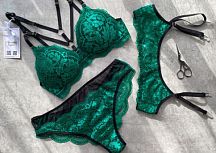 Дамская угодница: как фитнес-тренер шьёт нижнее бельё на заказ